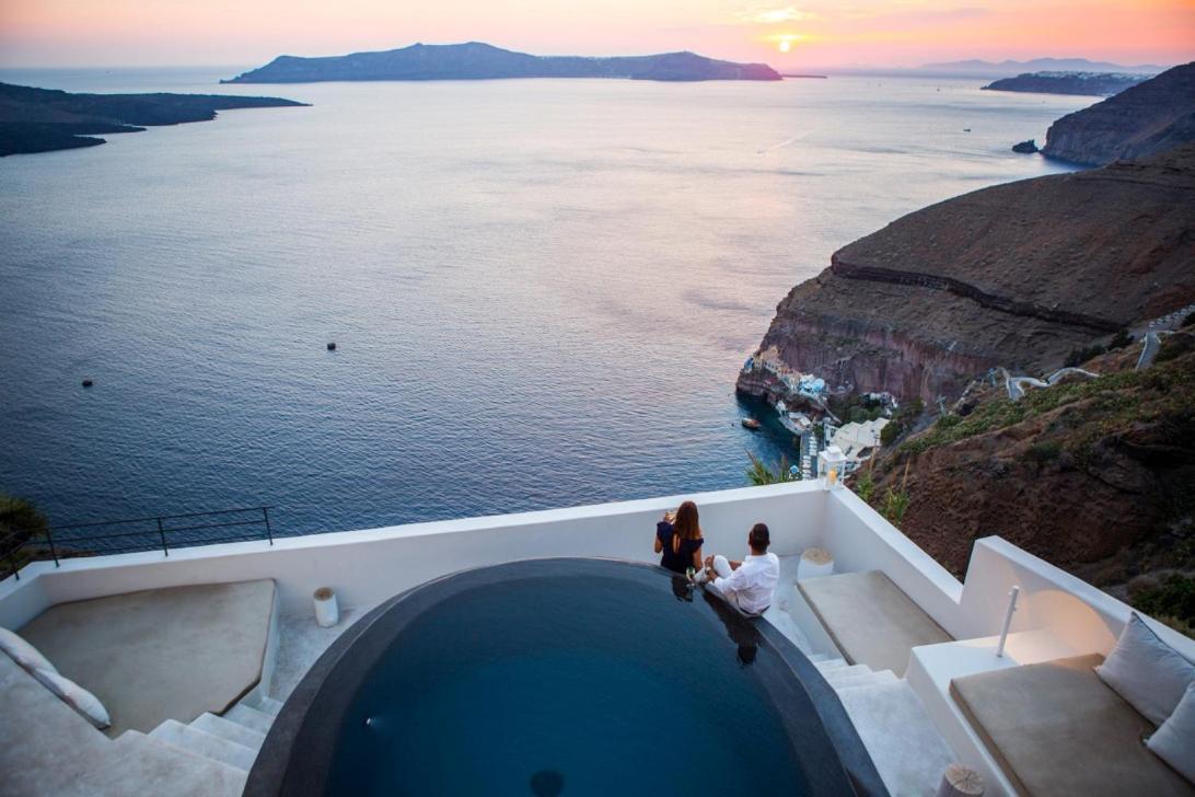 Porto Fira Suites Exteriér fotografie