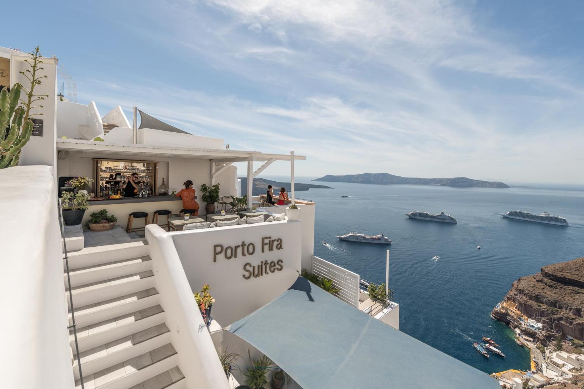 Porto Fira Suites Exteriér fotografie