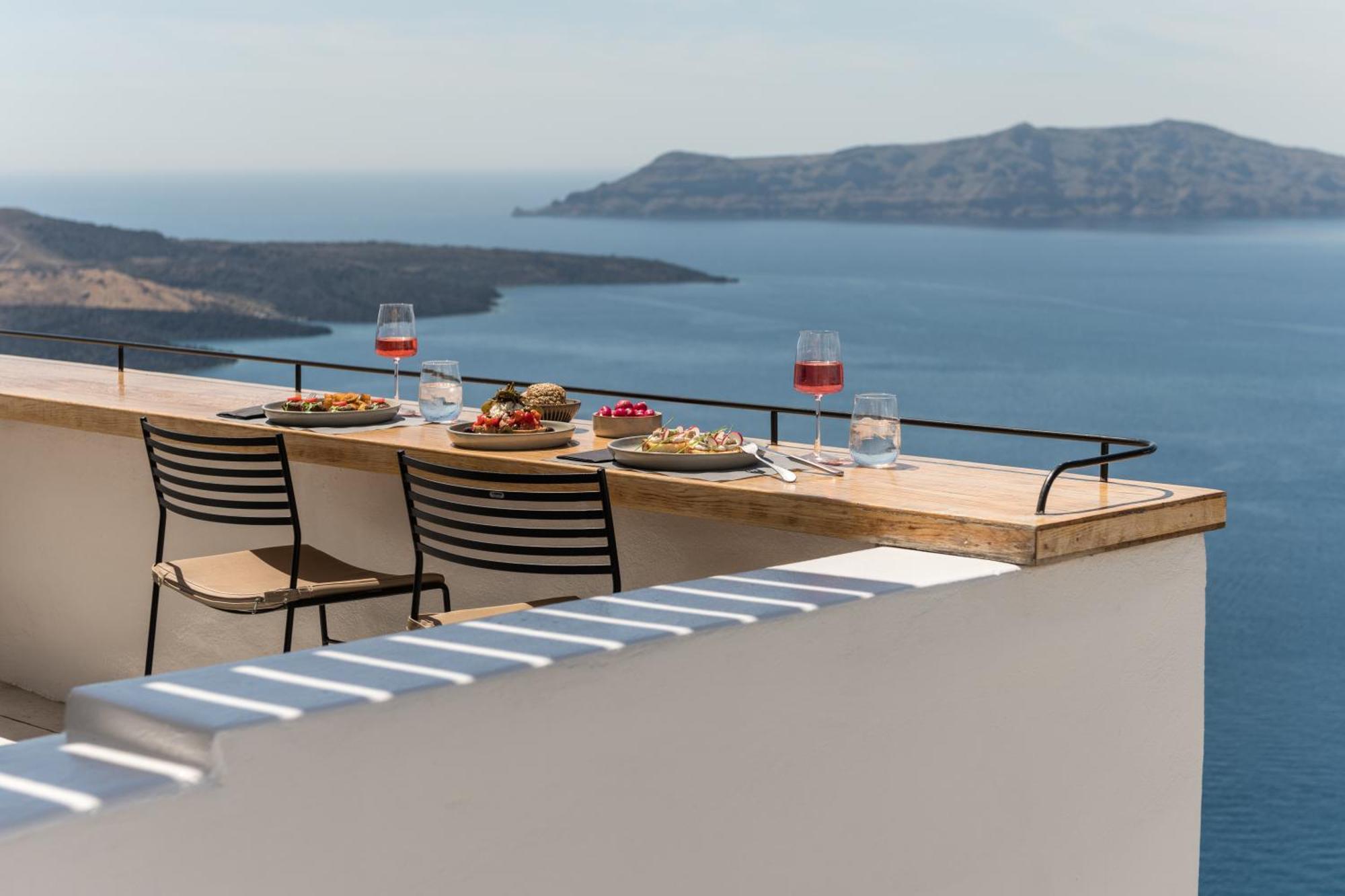 Porto Fira Suites Exteriér fotografie