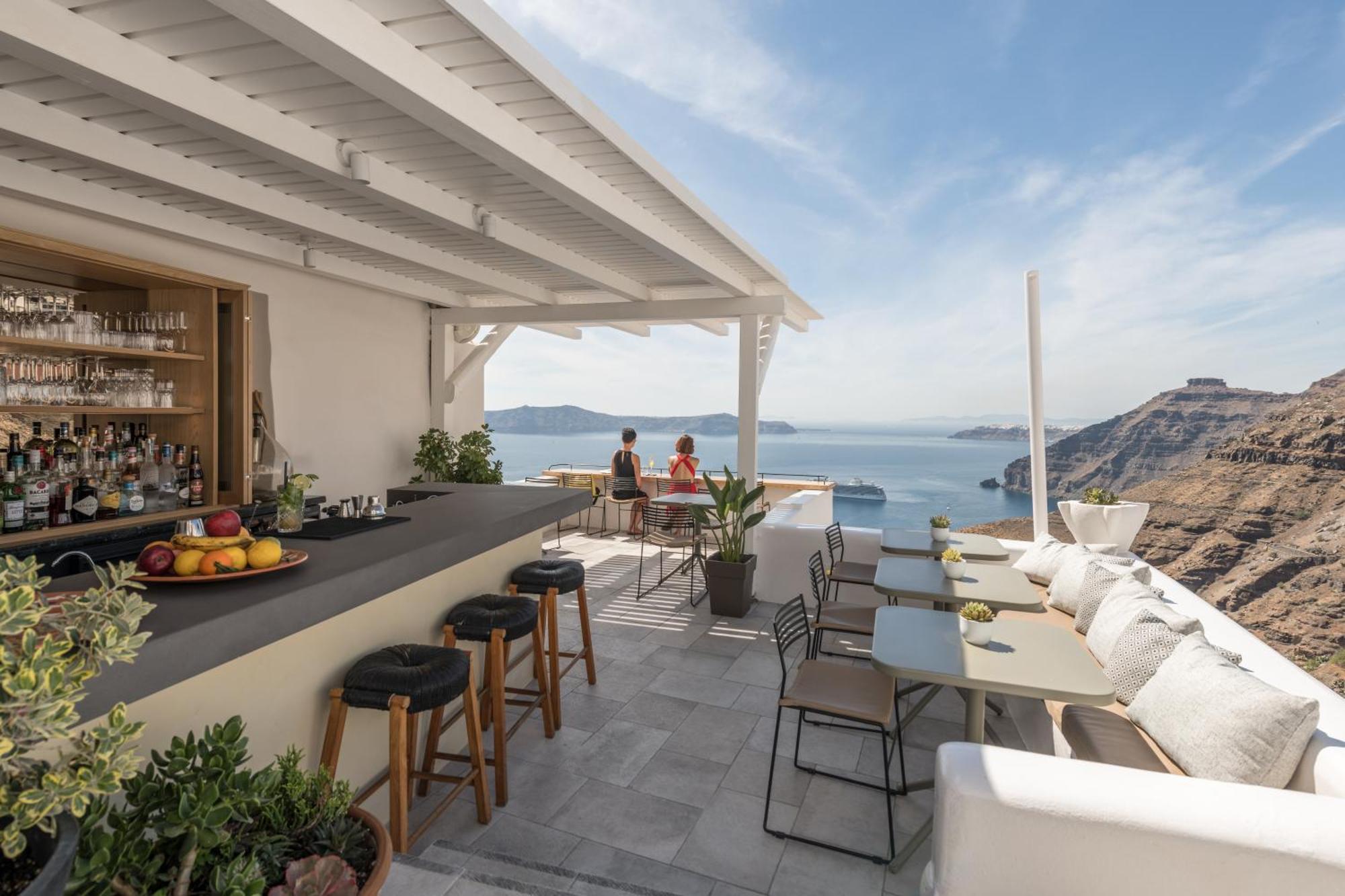 Porto Fira Suites Exteriér fotografie