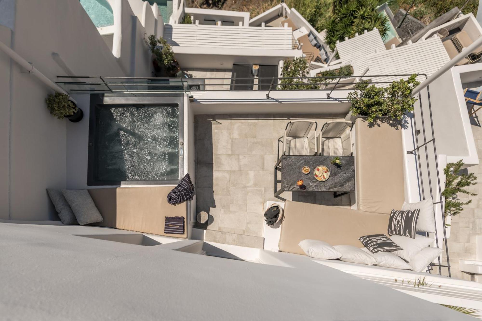 Porto Fira Suites Exteriér fotografie