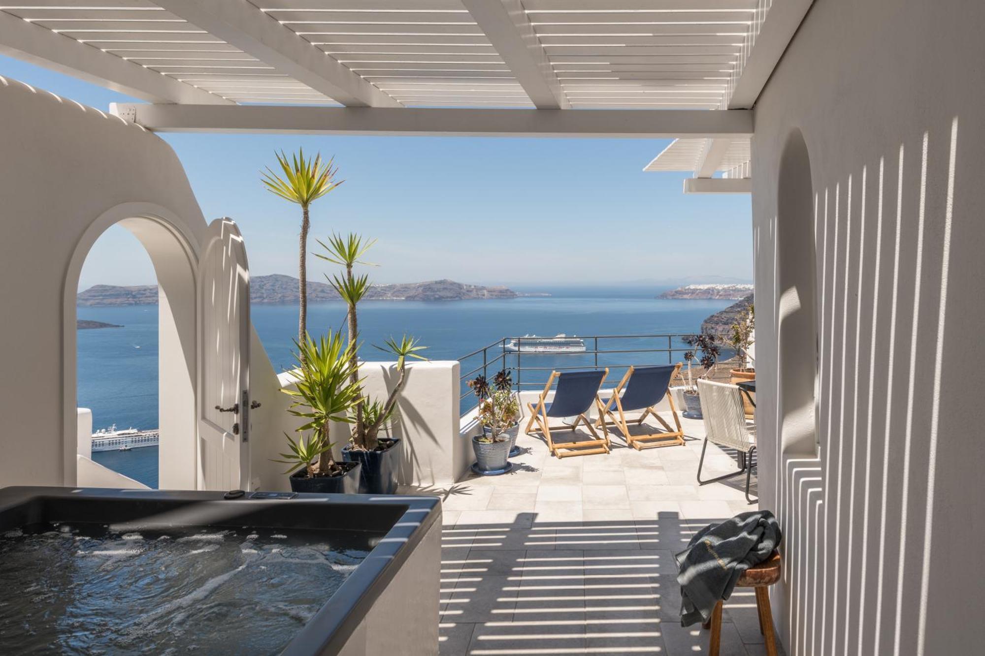 Porto Fira Suites Exteriér fotografie
