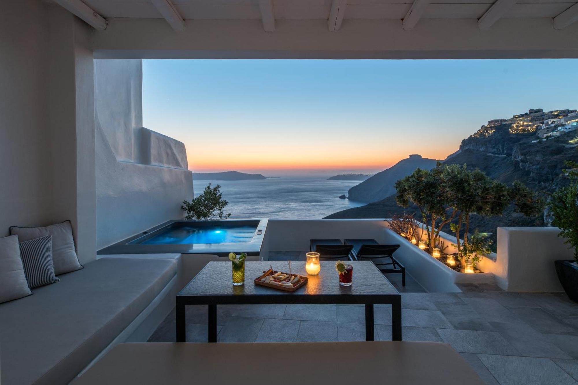 Porto Fira Suites Exteriér fotografie