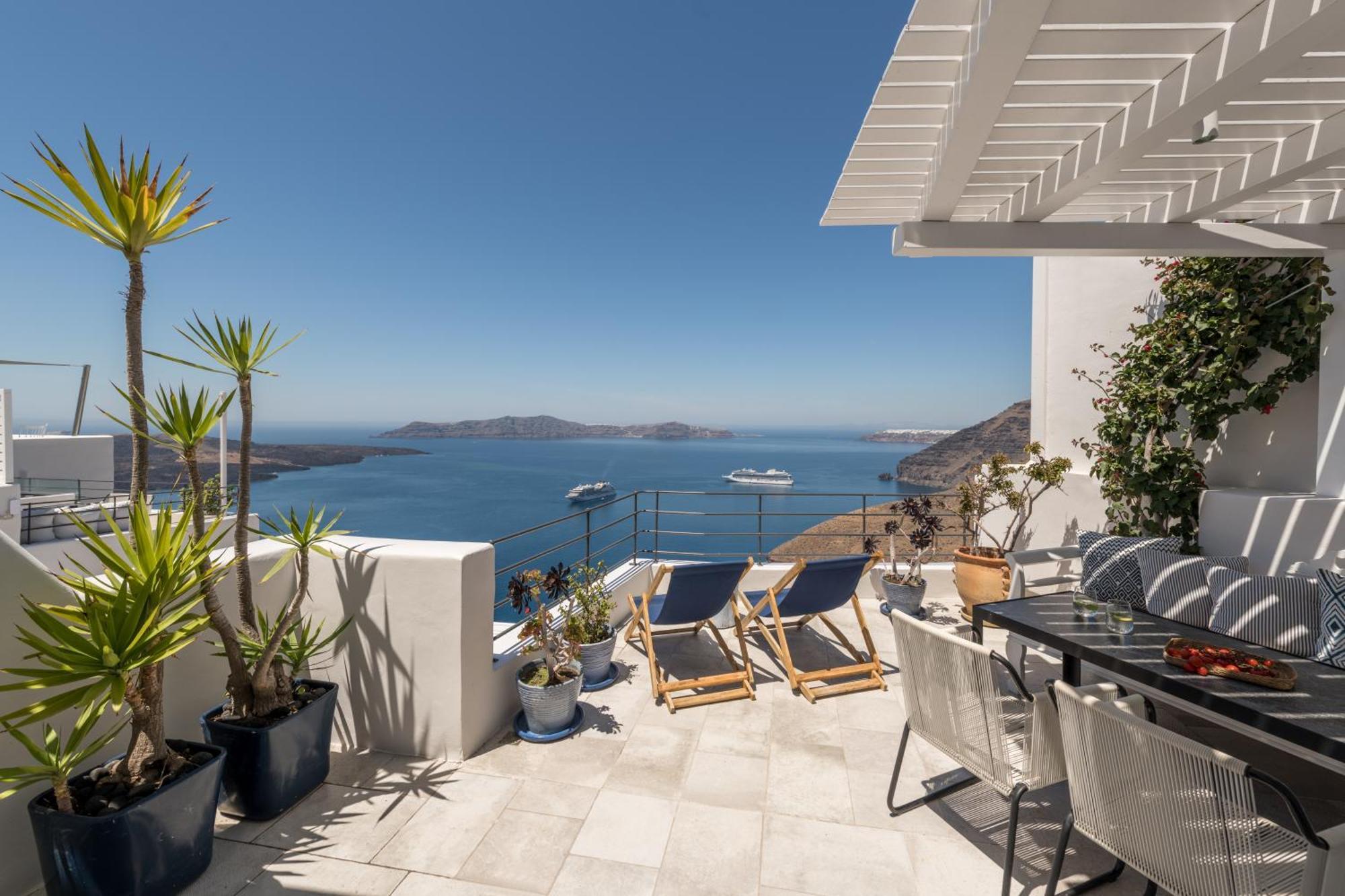 Porto Fira Suites Exteriér fotografie
