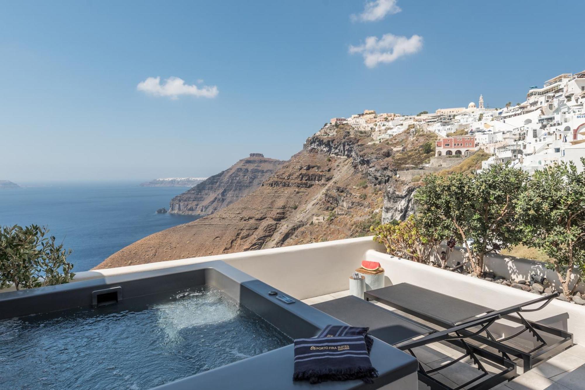 Porto Fira Suites Exteriér fotografie