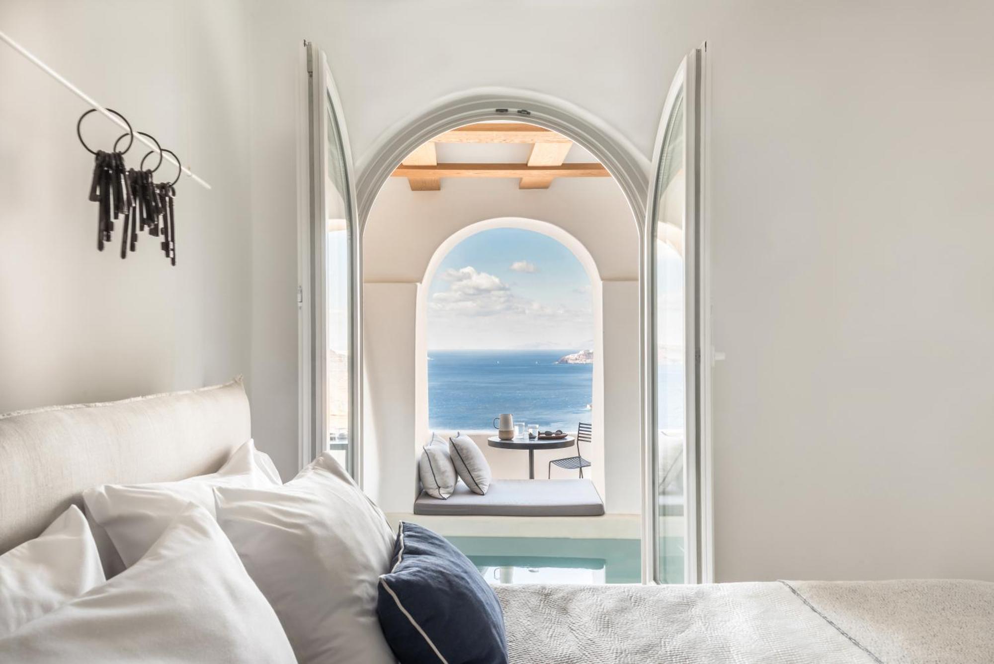 Porto Fira Suites Exteriér fotografie
