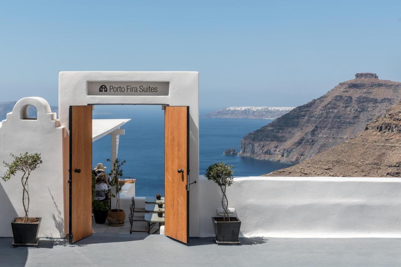 Porto Fira Suites Exteriér fotografie